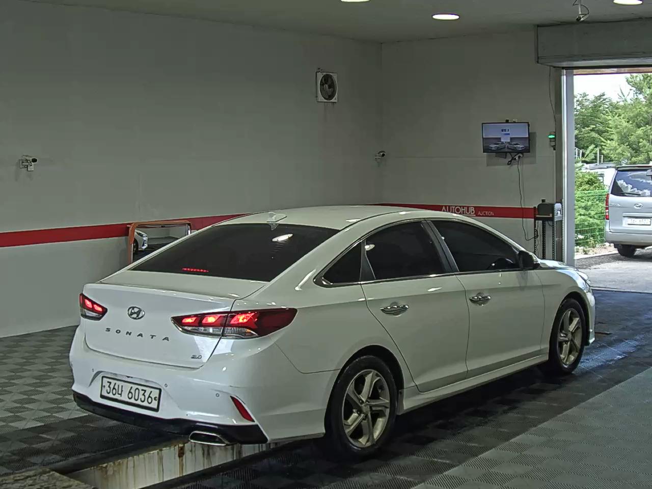 2018 - hyundai sonata