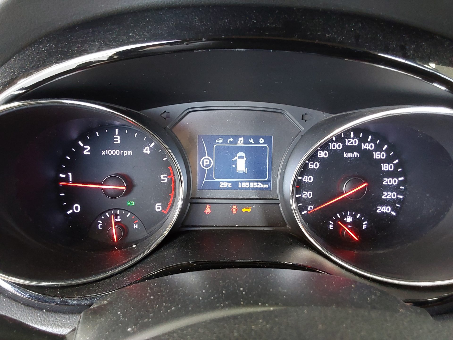 2018 - kia carnival
