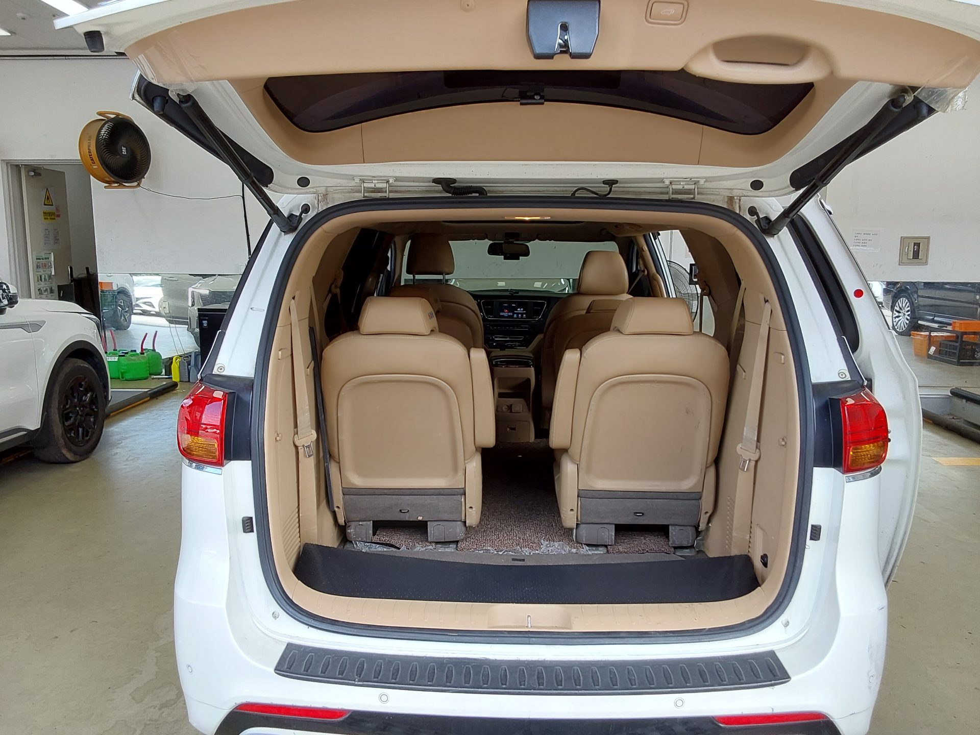 2018 - kia carnival
