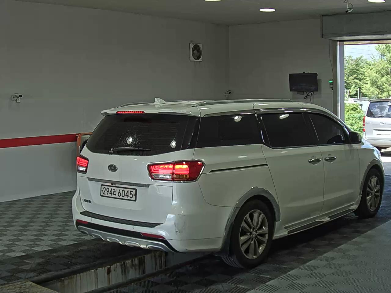 2018 - kia carnival