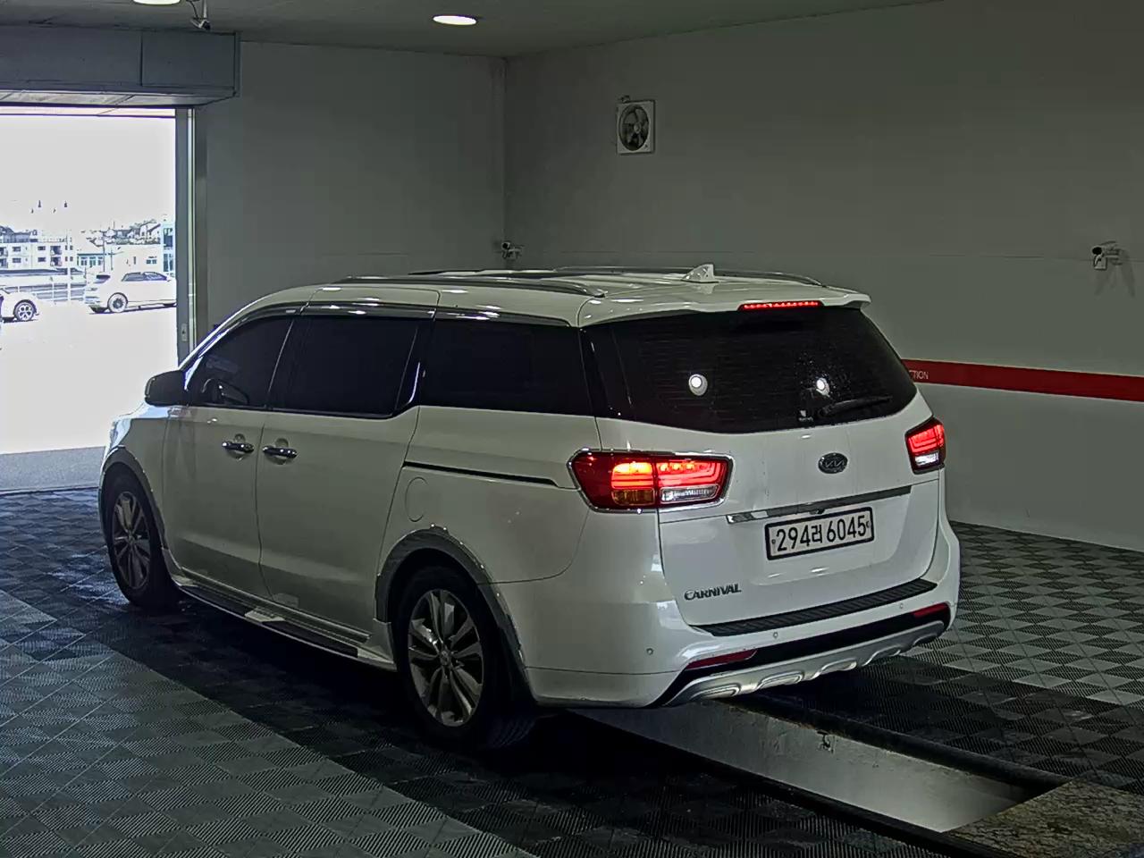 2018 - kia carnival