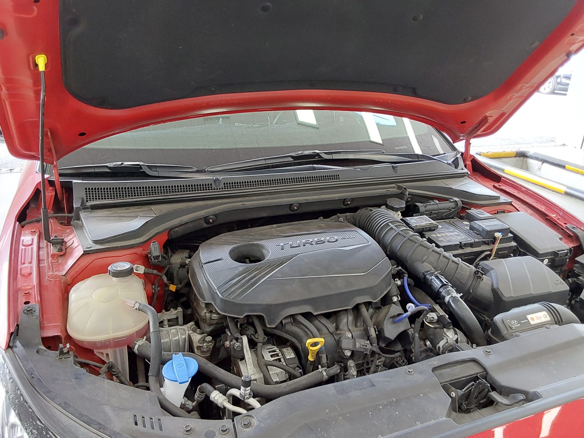 2018 - hyundai veloster