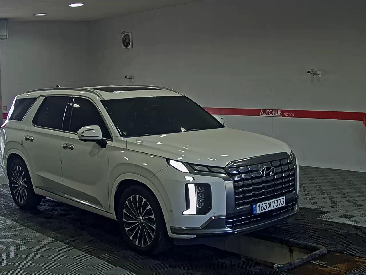 2023 - hyundai palisade