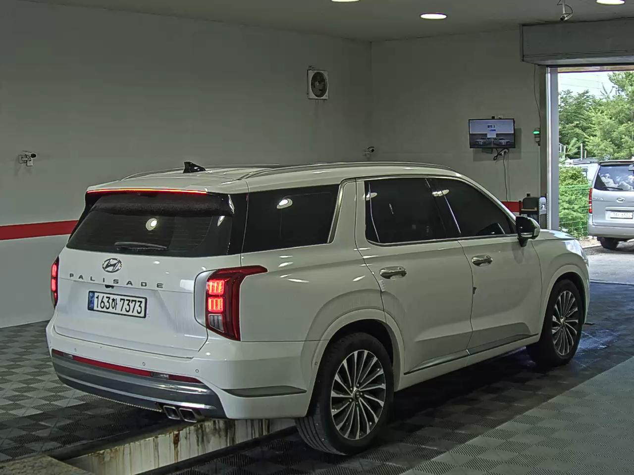 2023 - hyundai palisade