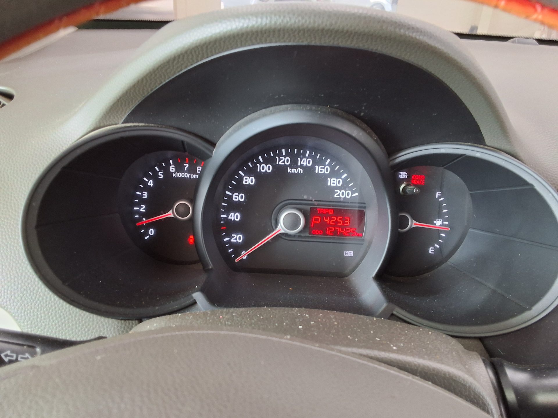 2015 - kia morning