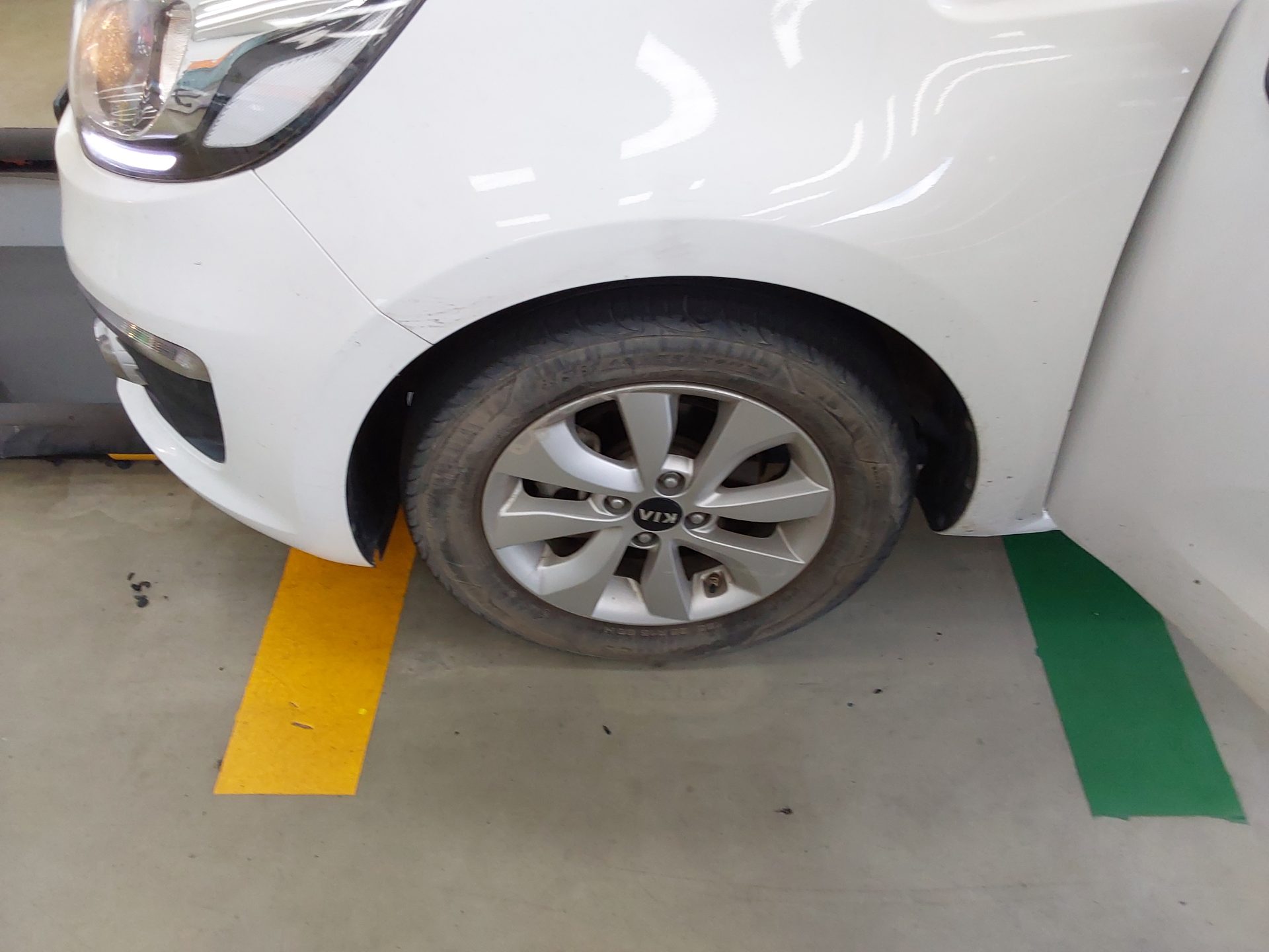 2015 - kia pride