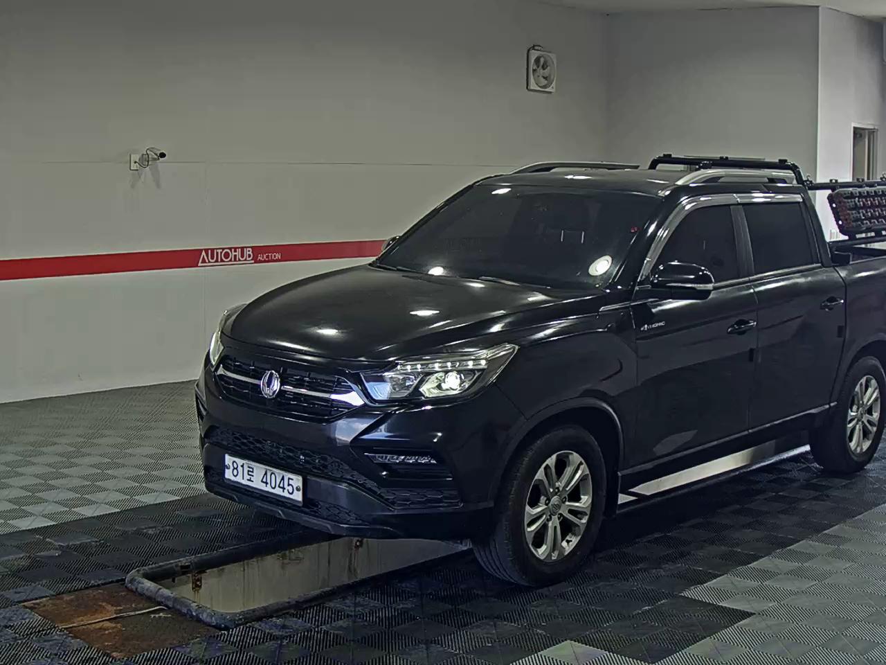 KG MOBILITY (SSANGYONG) REXTON SPORTS