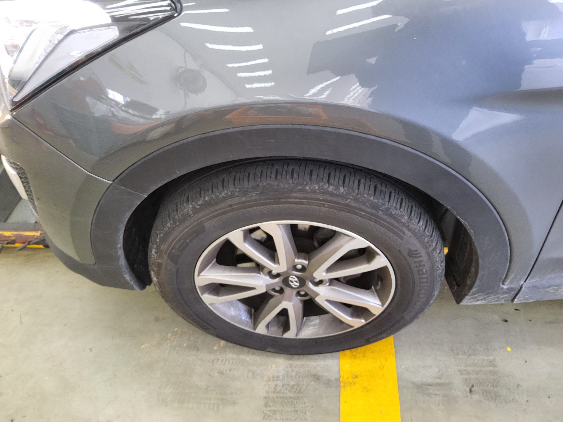 2015 - hyundai santa fe