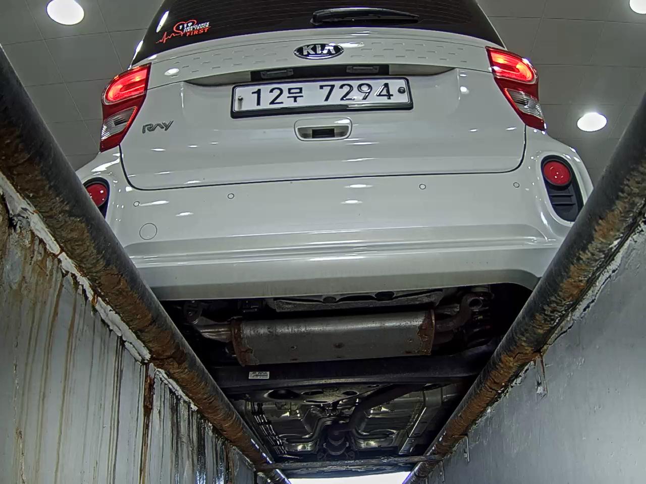 2018 - kia ray