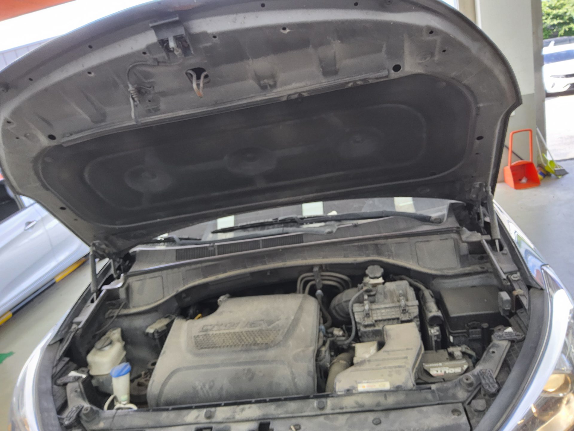 2015 - hyundai santa fe
