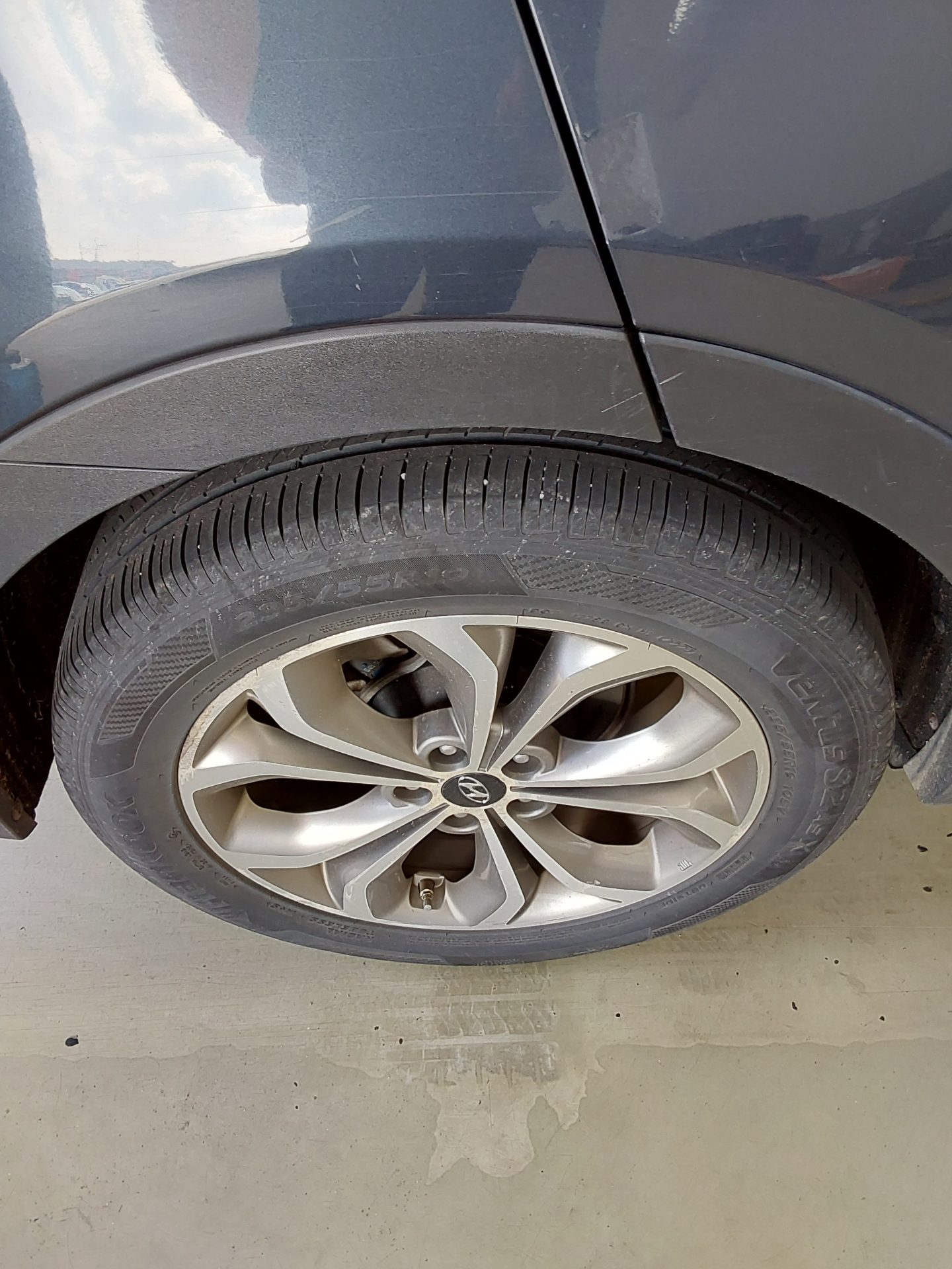 2015 - hyundai santa fe
