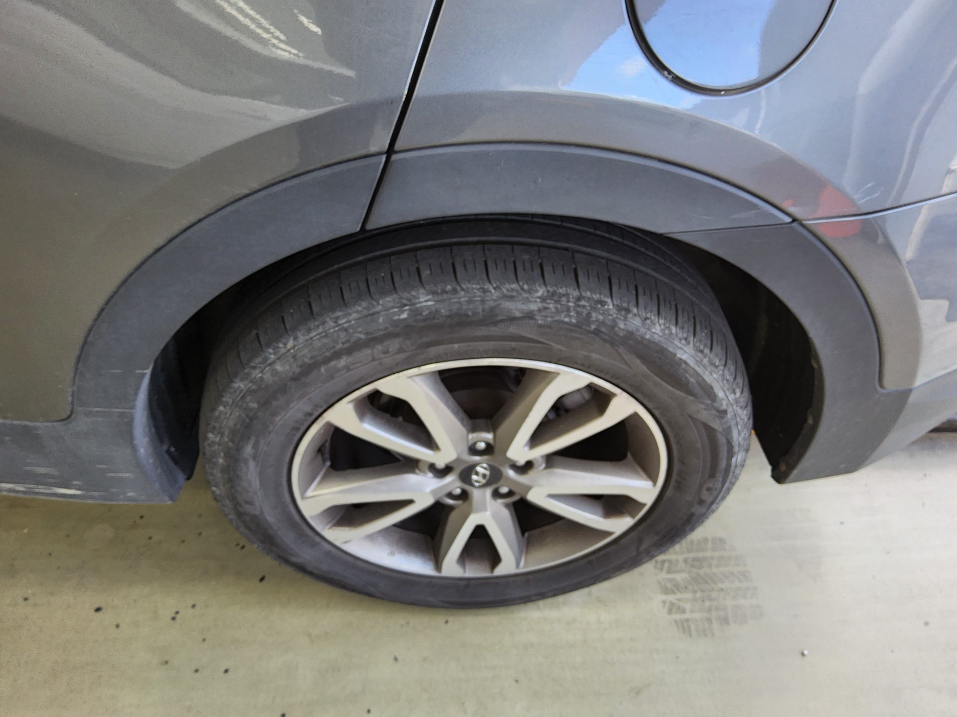 2015 - hyundai santa fe