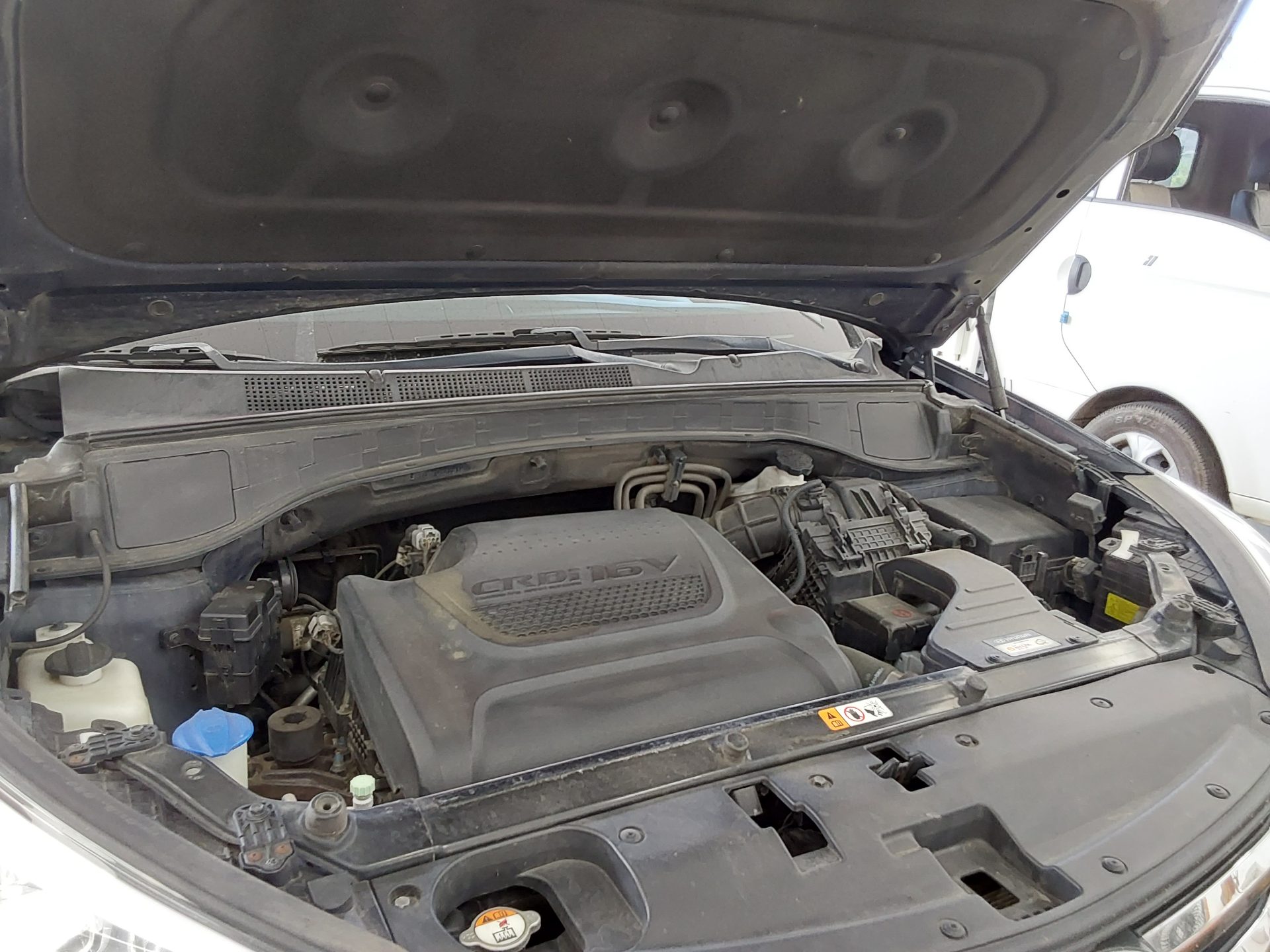 2015 - hyundai santa fe