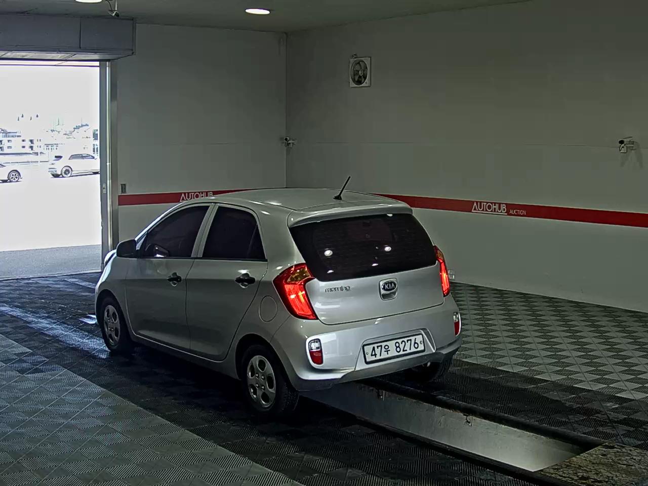 2015 - kia morning
