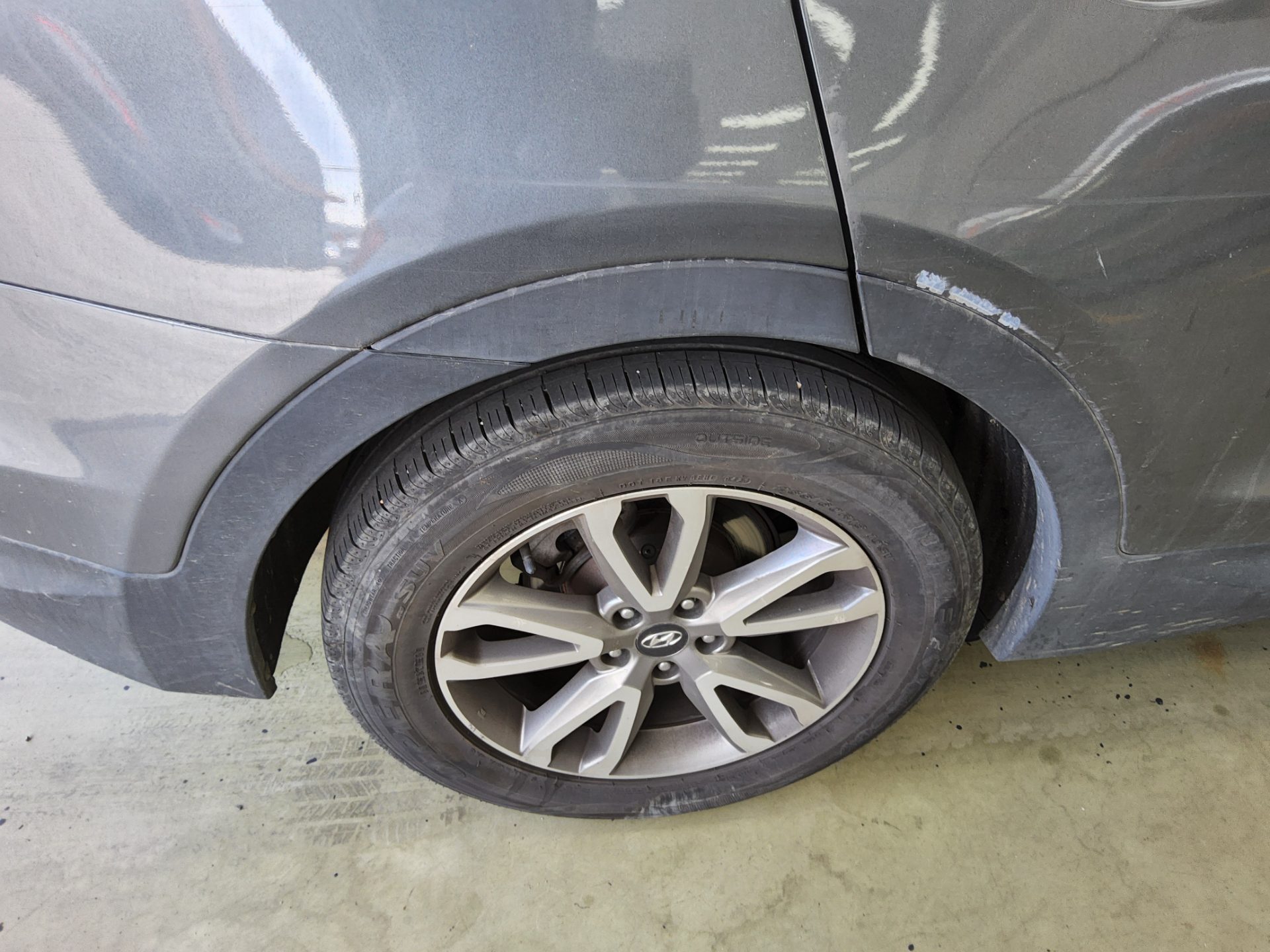 2015 - hyundai santa fe