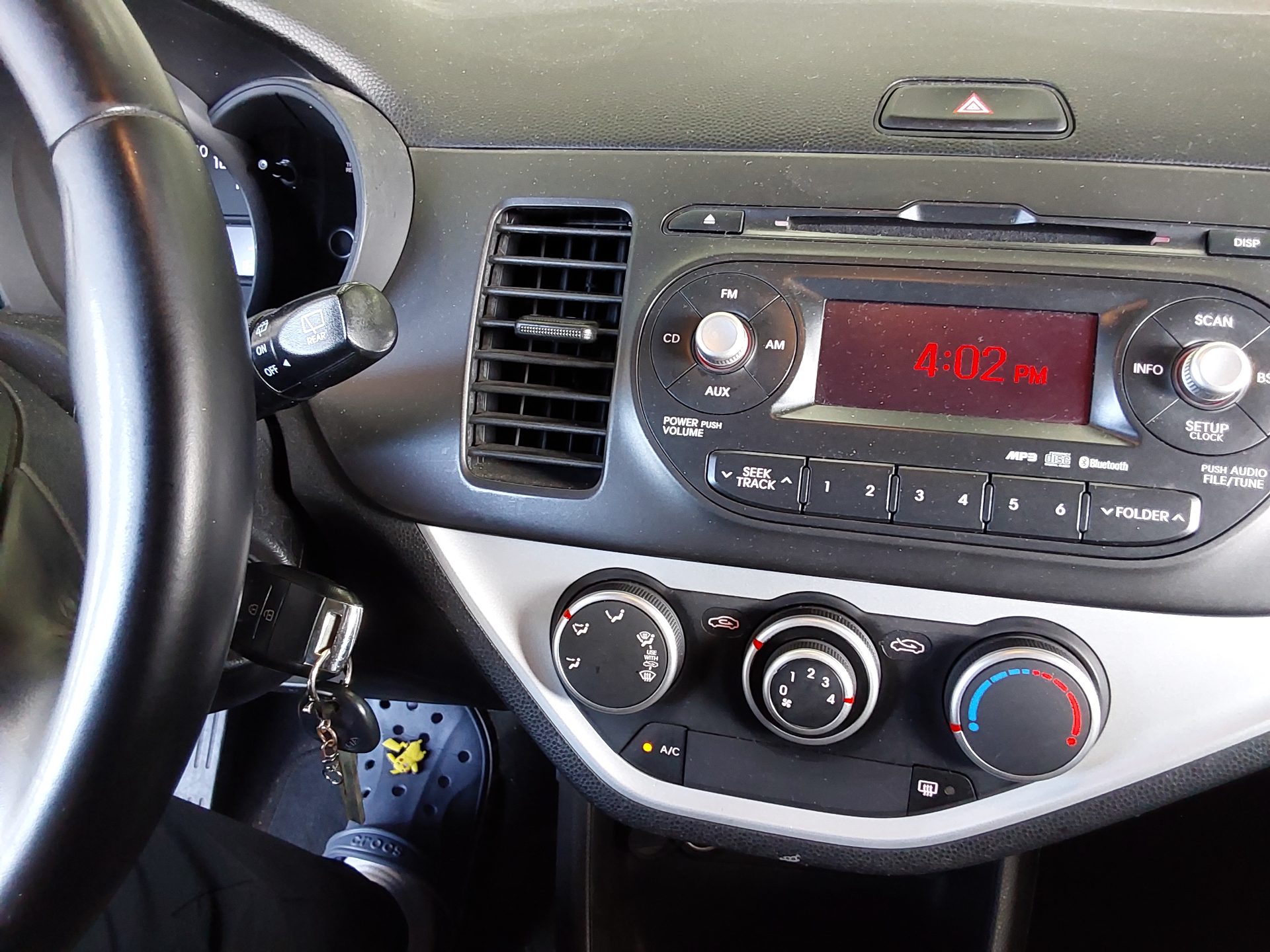 2015 - kia morning