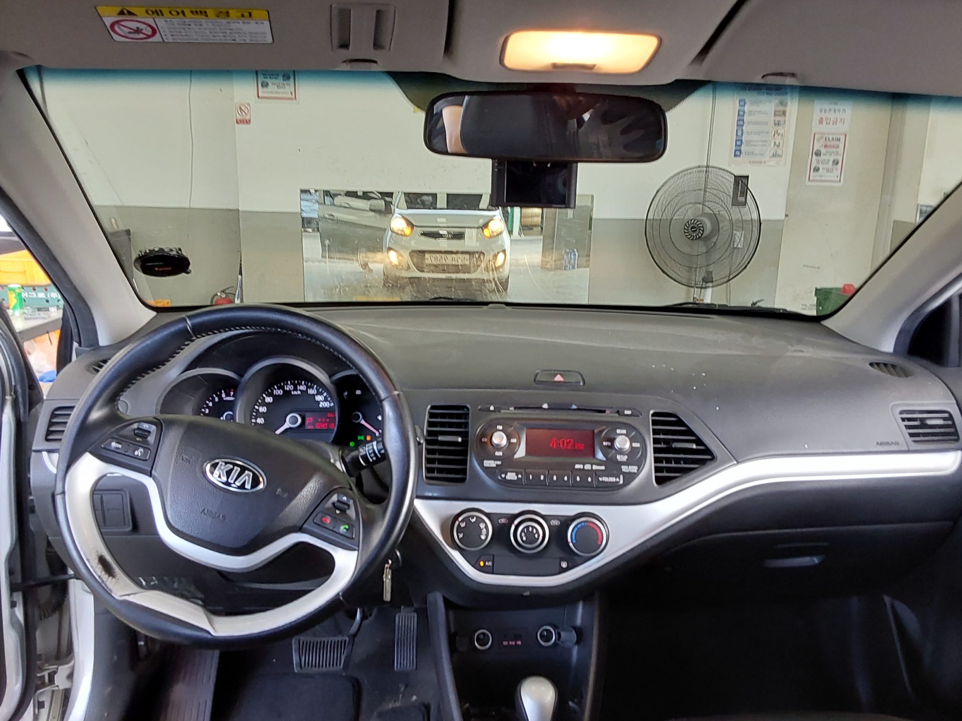 2015 - kia morning