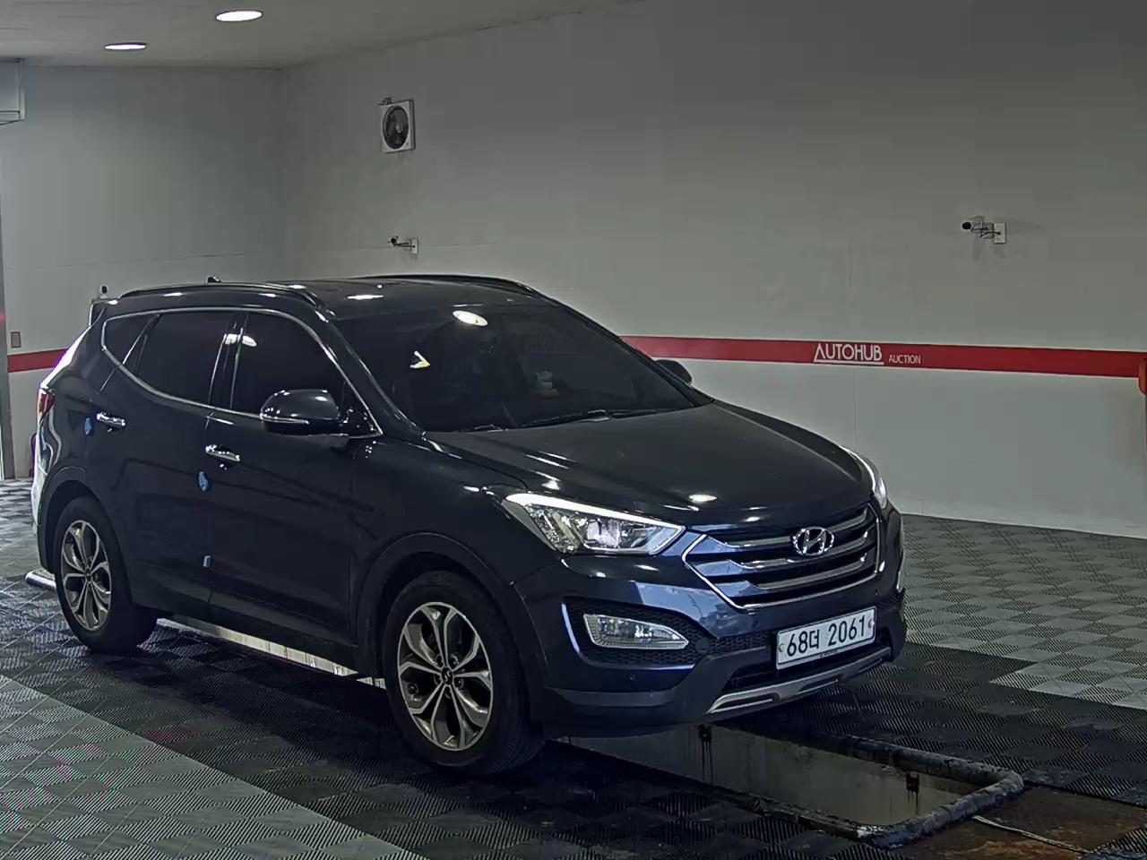 2015 - hyundai santa fe