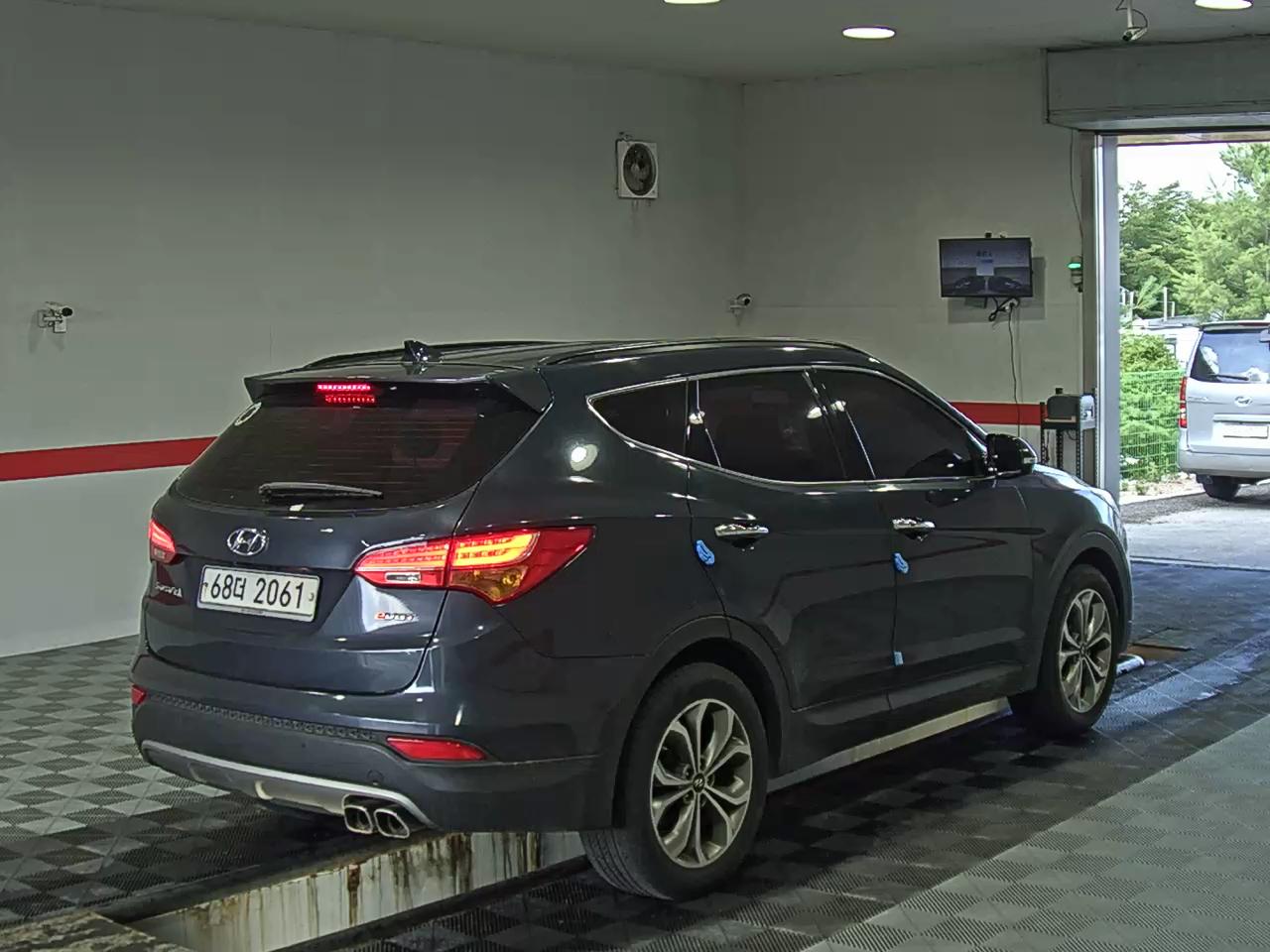 2015 - hyundai santa fe