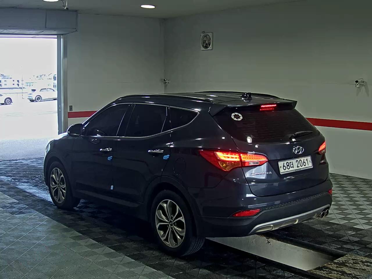 2015 - hyundai santa fe