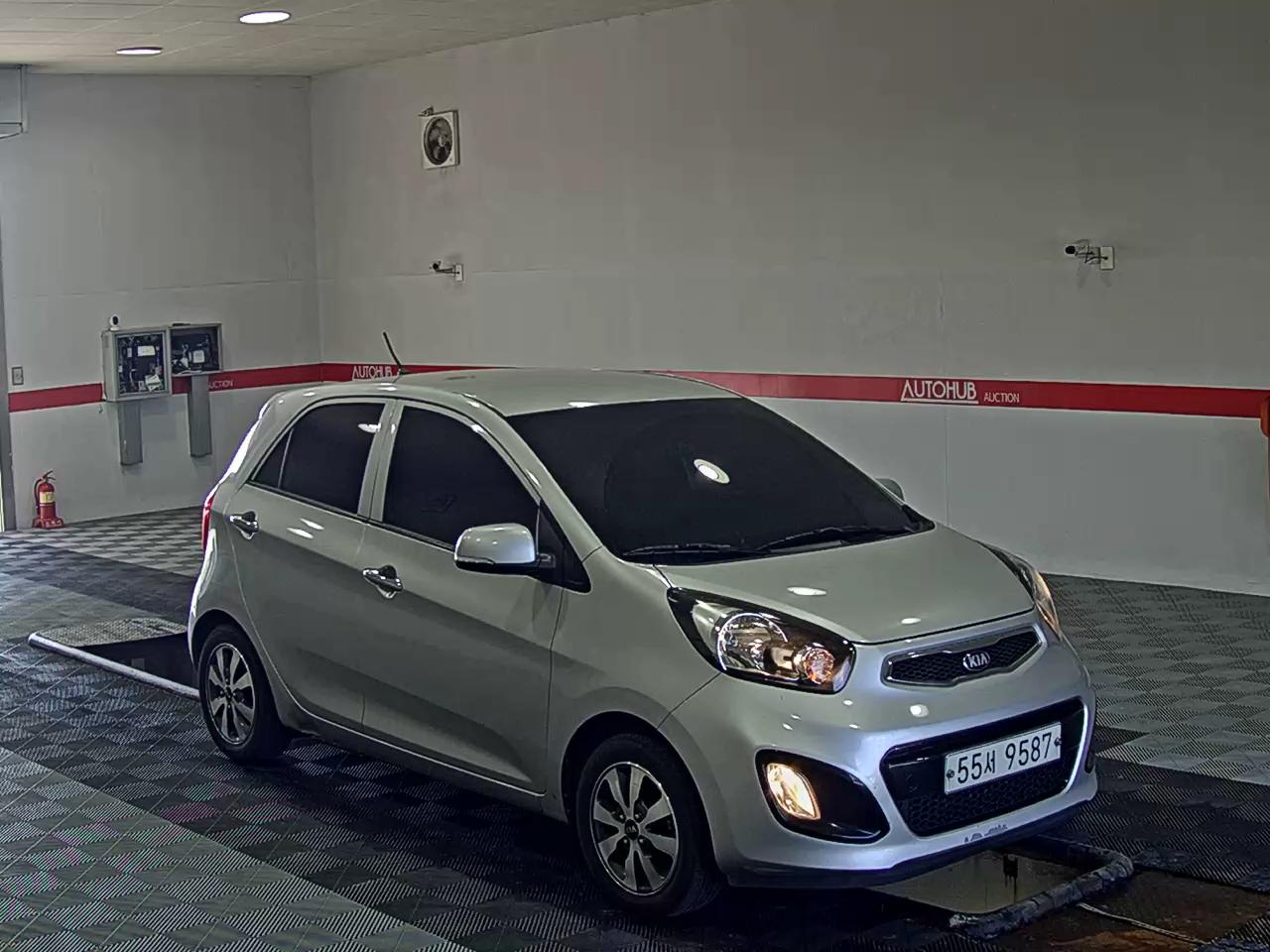 2015 - kia morning