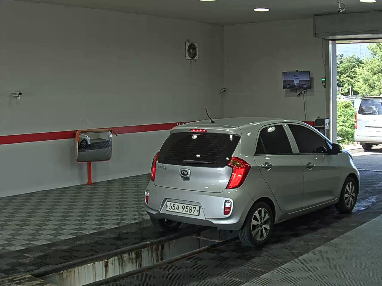 2015 - kia morning