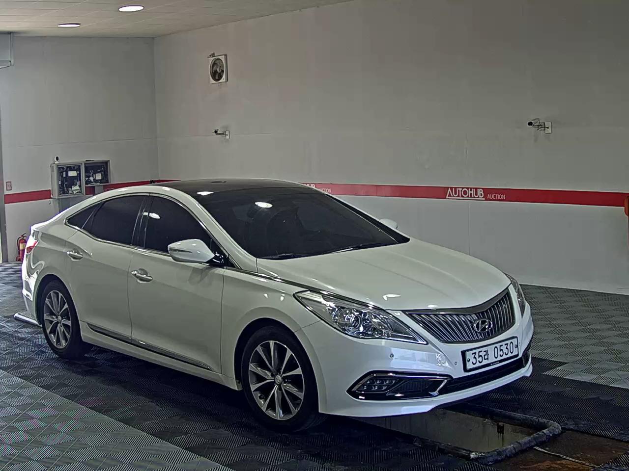 2016 - hyundai grandeur