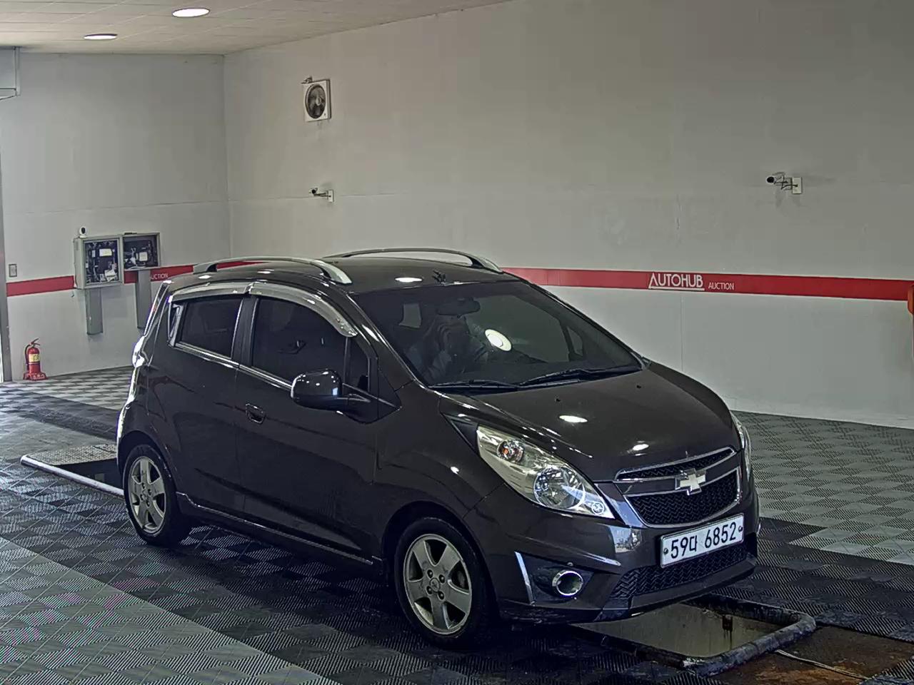 2012 - chevrolet spark