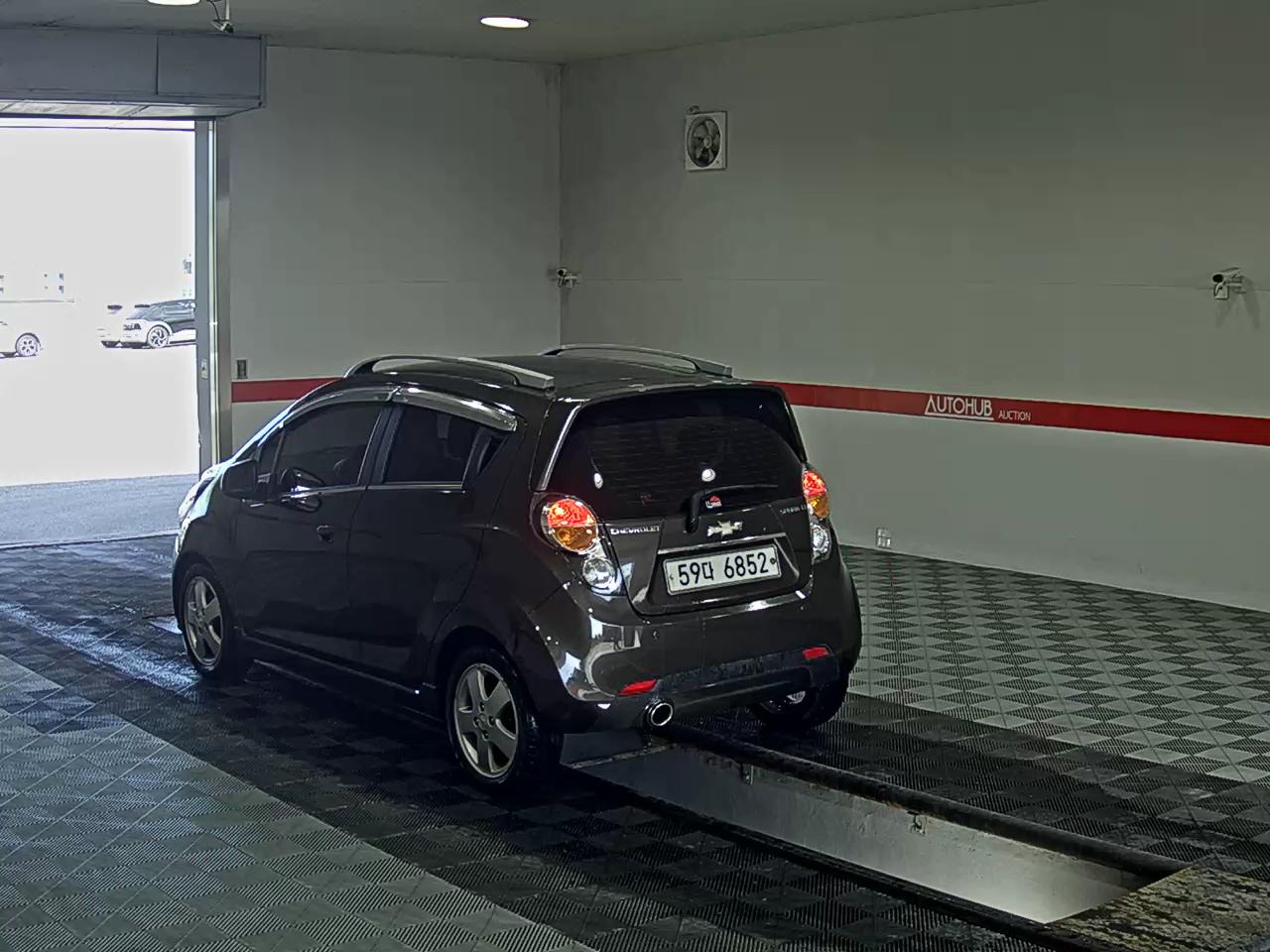 2012 - chevrolet spark