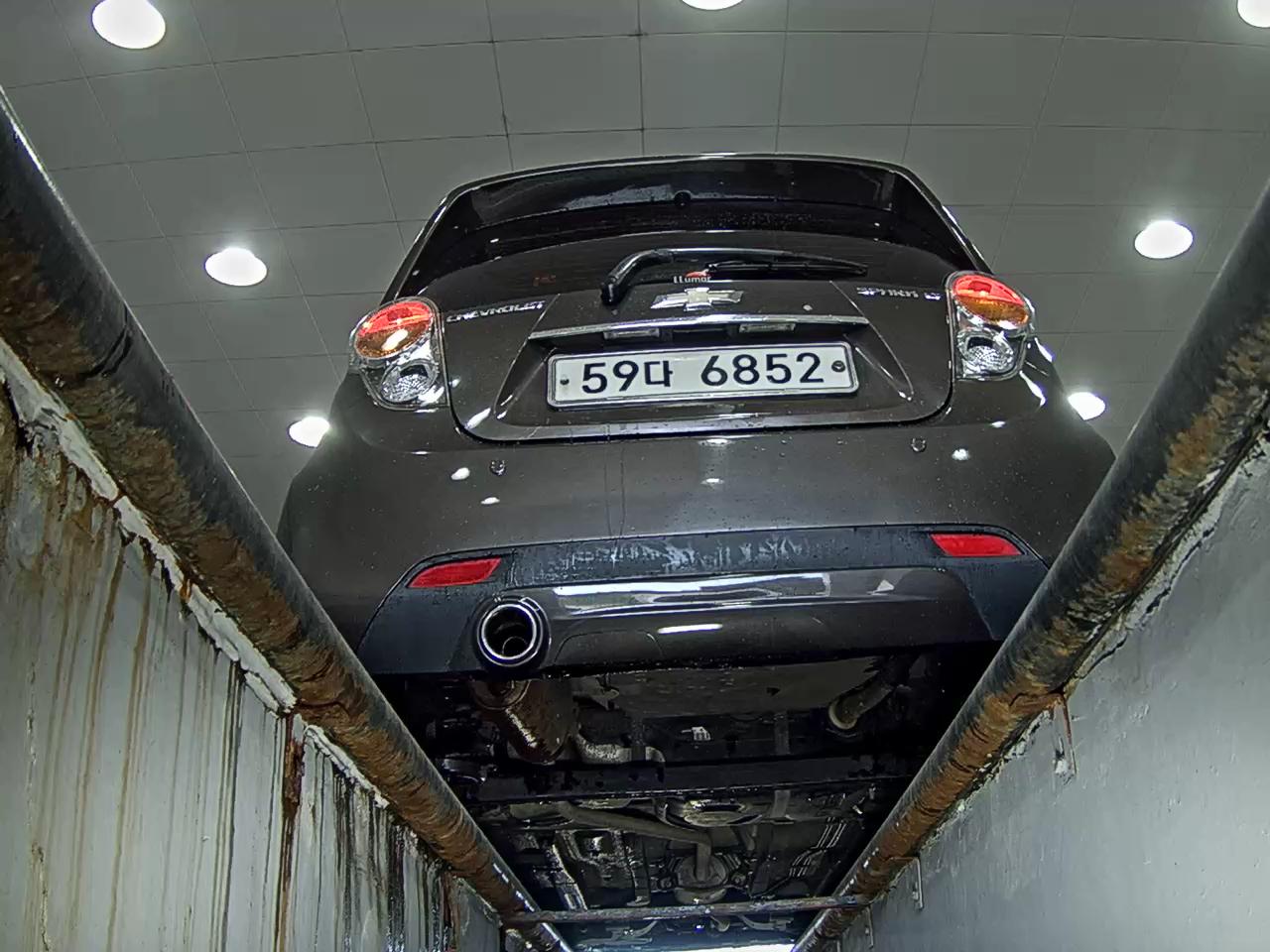 2012 - chevrolet spark