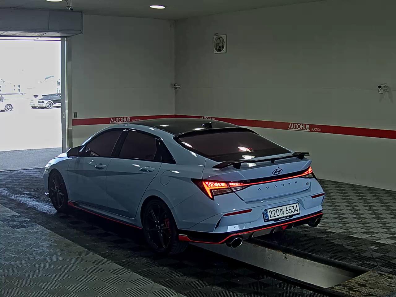 2025 - hyundai avante