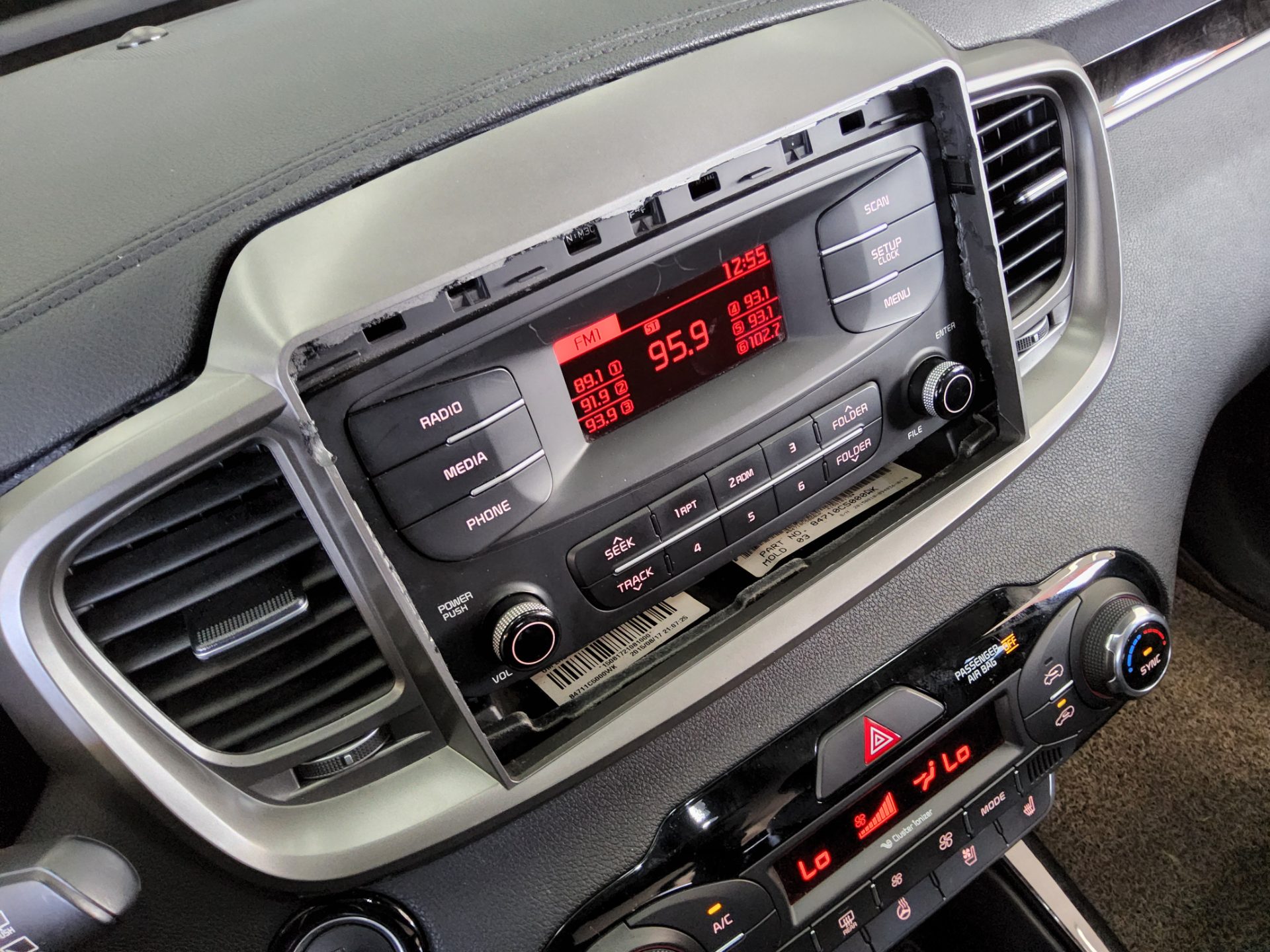2016 - kia sorento