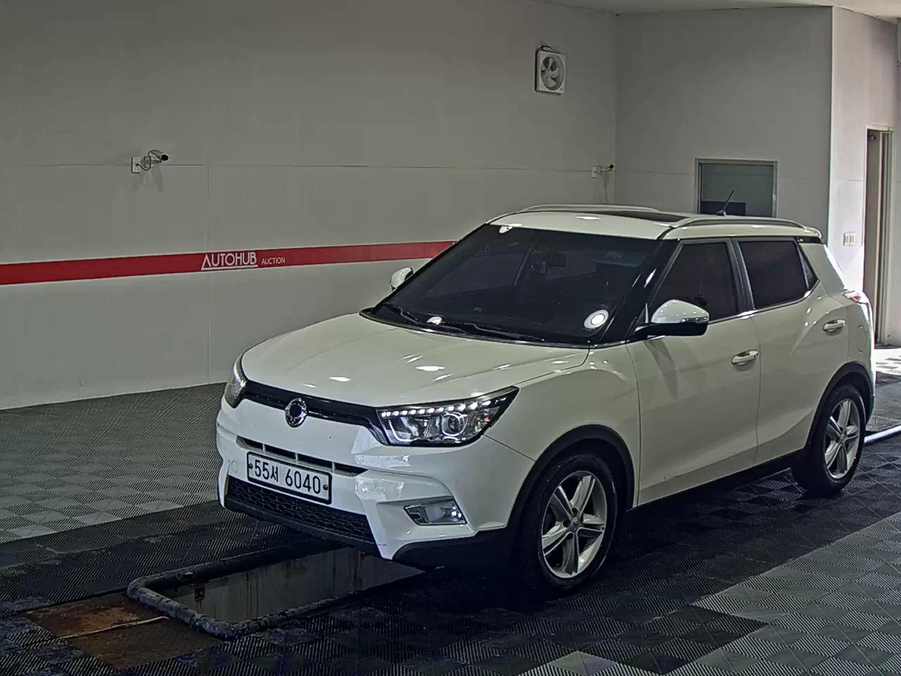 2015 - ssangyong tivoli