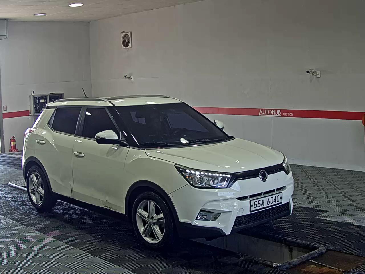 2015 - ssangyong tivoli