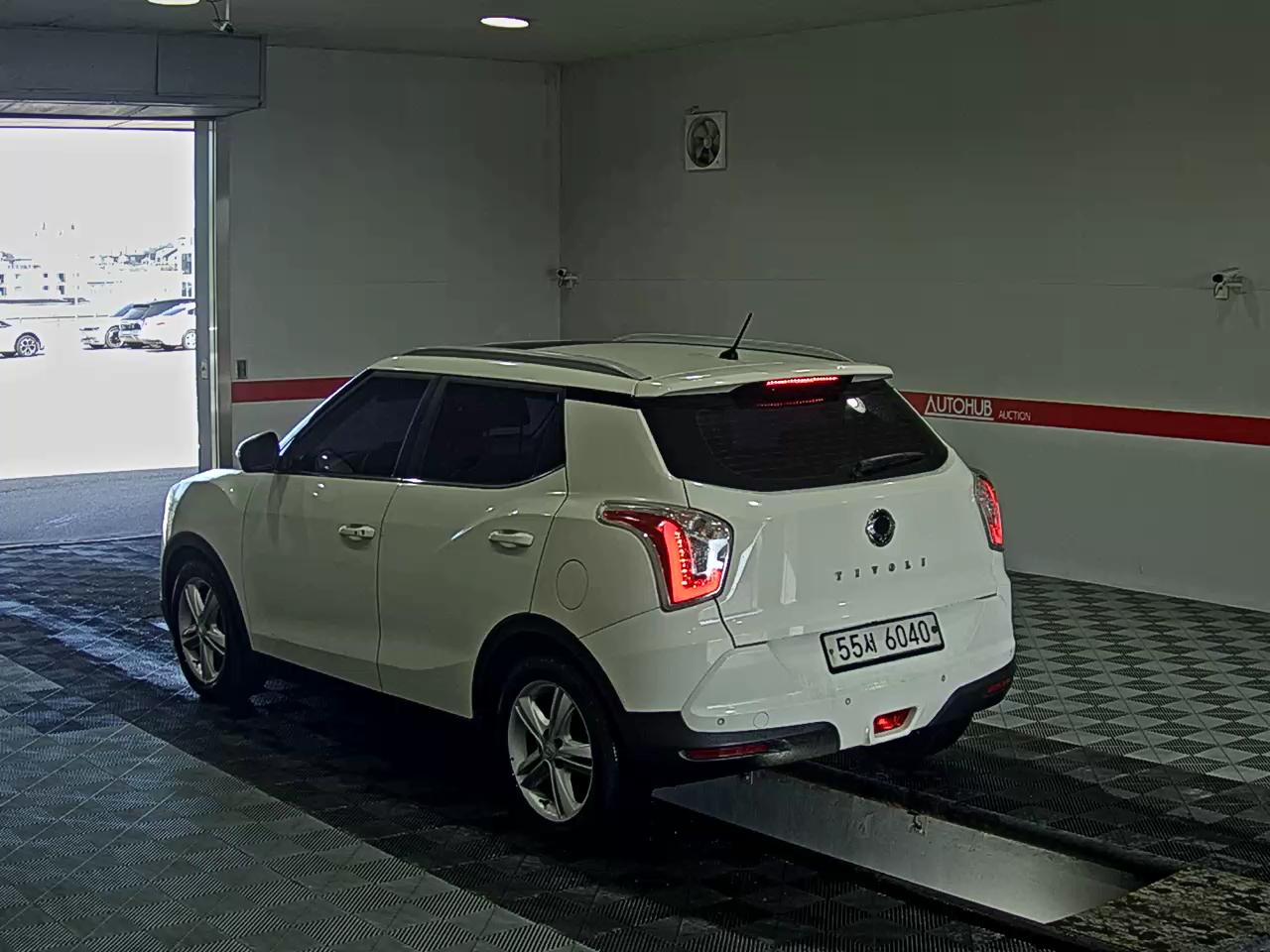2015 - ssangyong tivoli