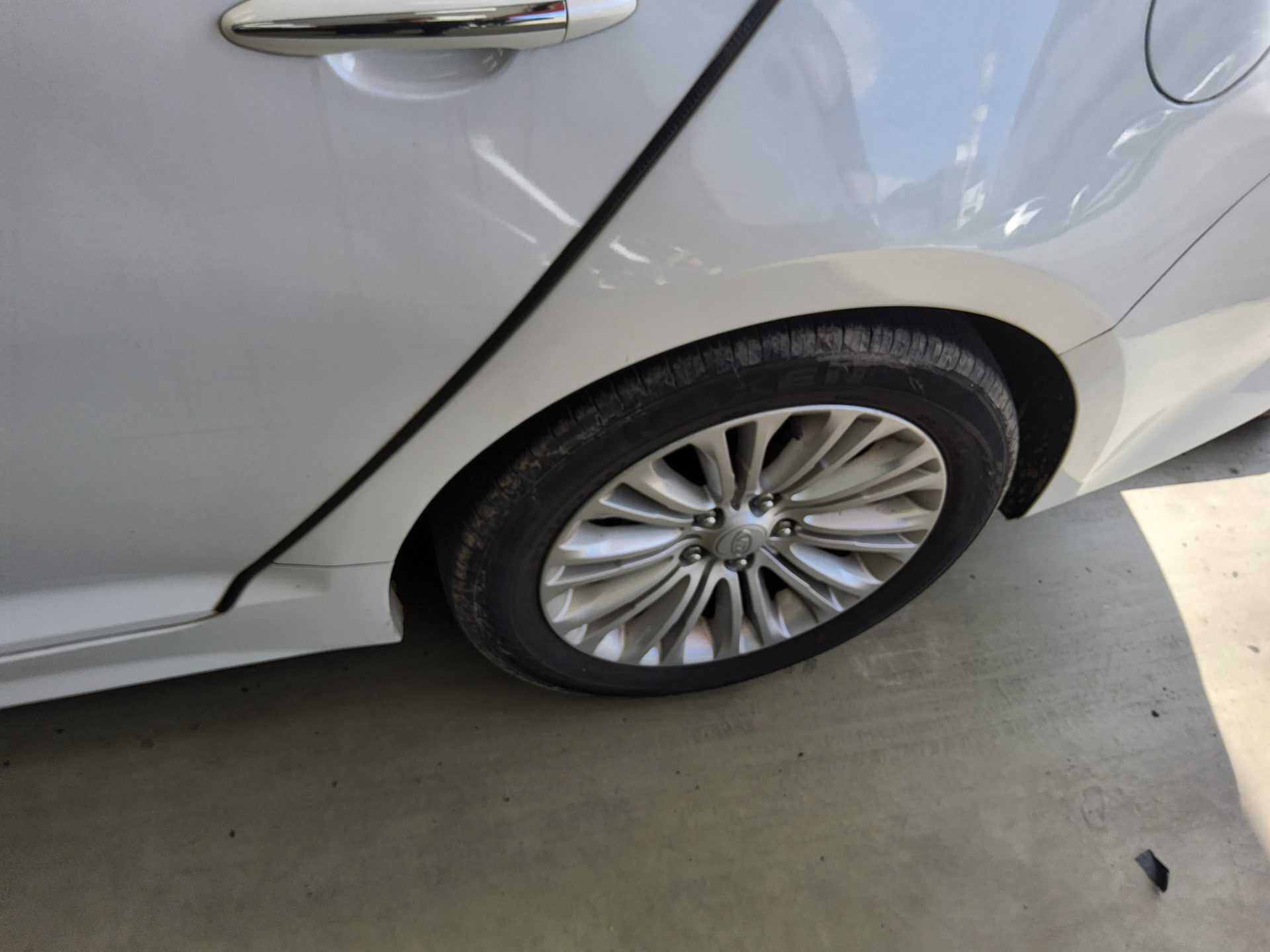 2014 - kia k5