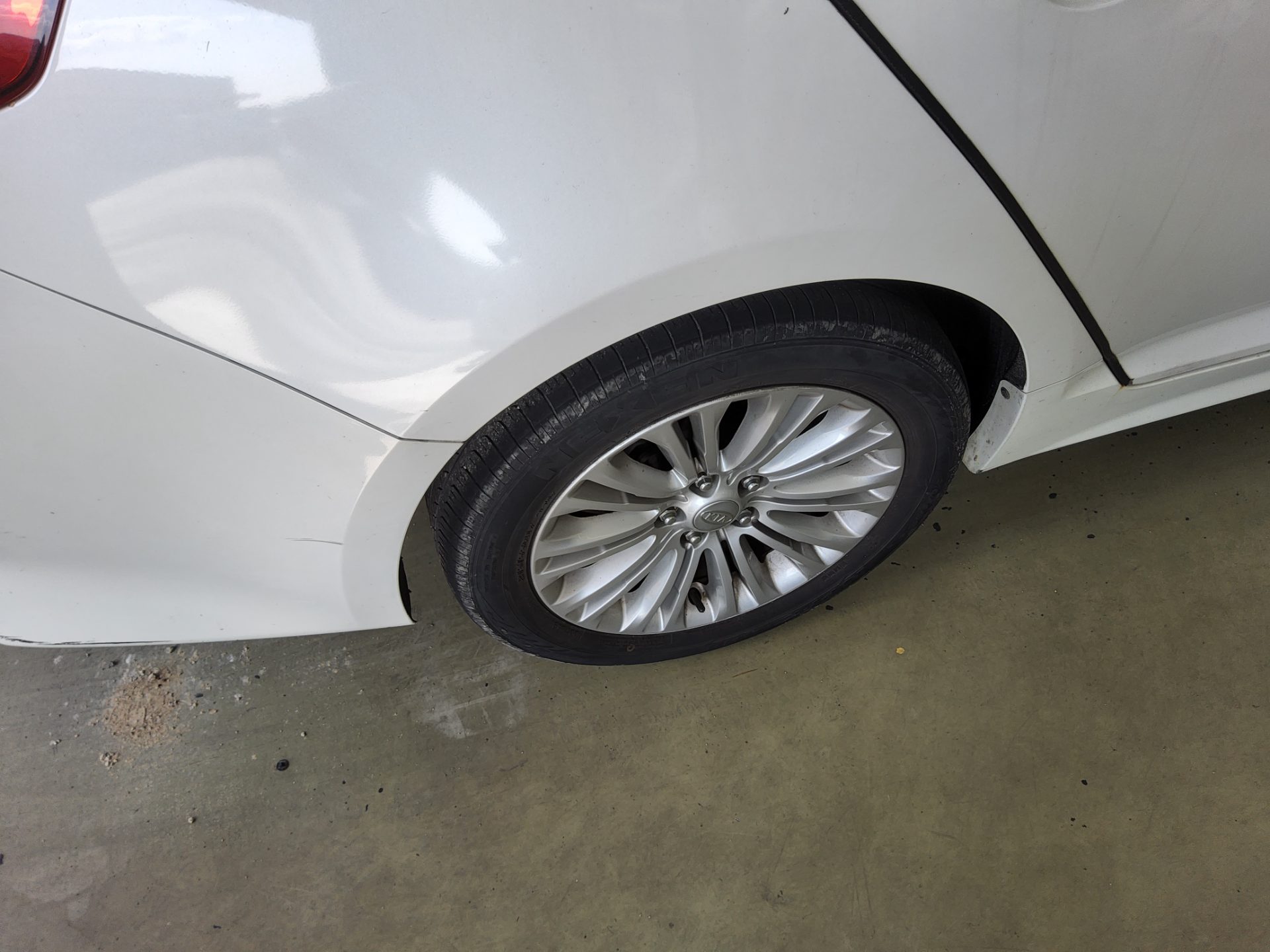 2014 - kia k5