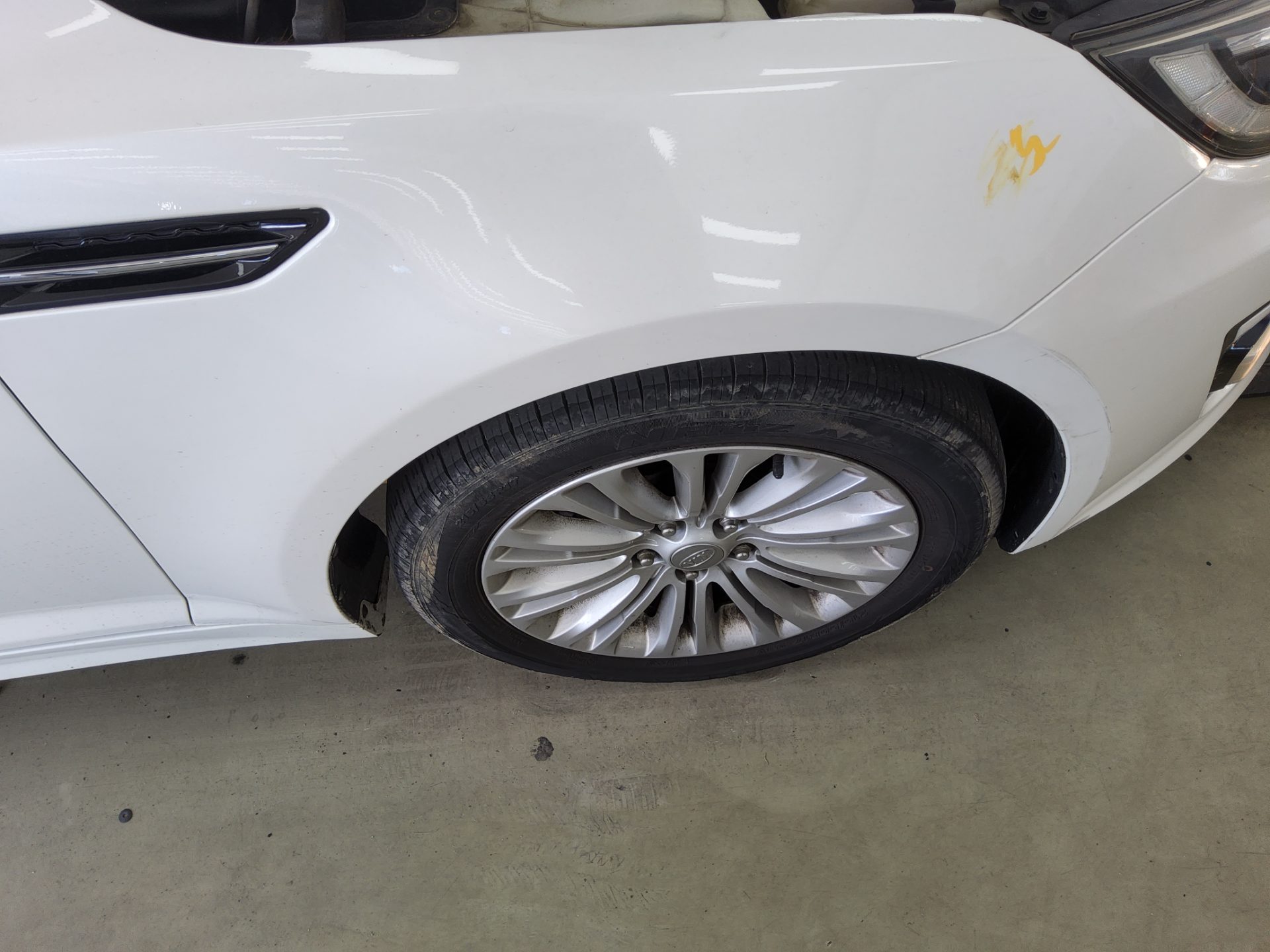2014 - kia k5