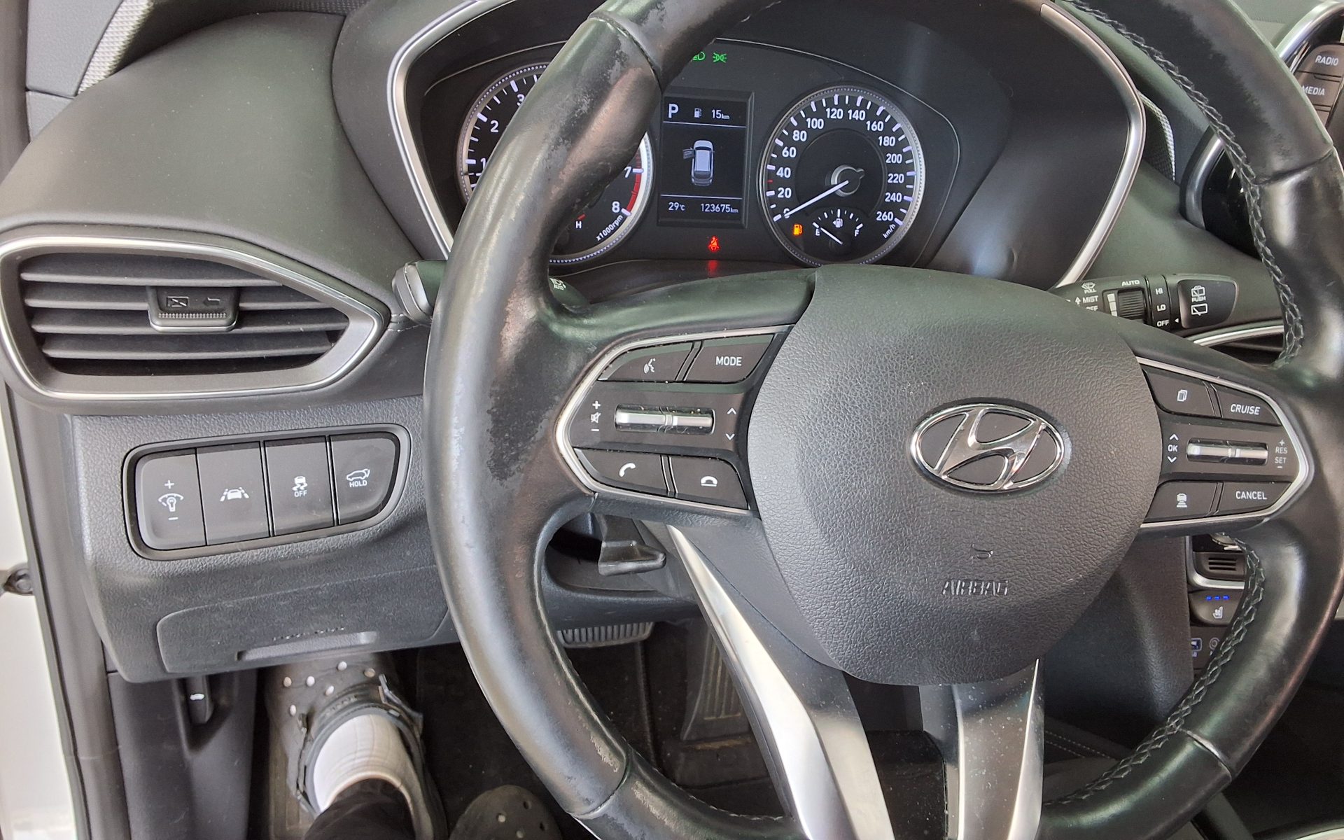 2020 - hyundai santa fe