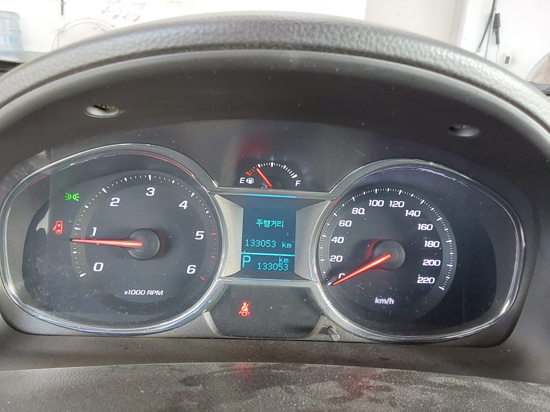 2015 - chevrolet captiva