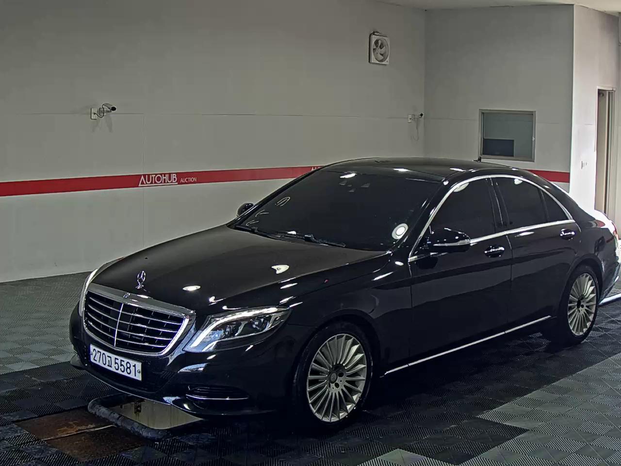 MERCEDES-BENZ S-CLASS (6TH GEN) S350 d