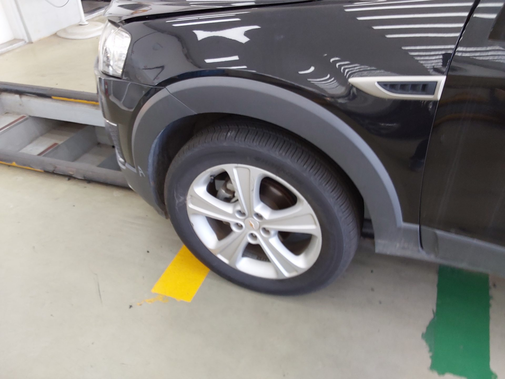 2015 - chevrolet captiva