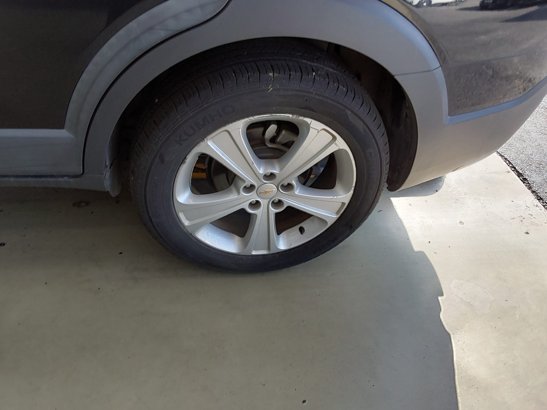 2015 - chevrolet captiva