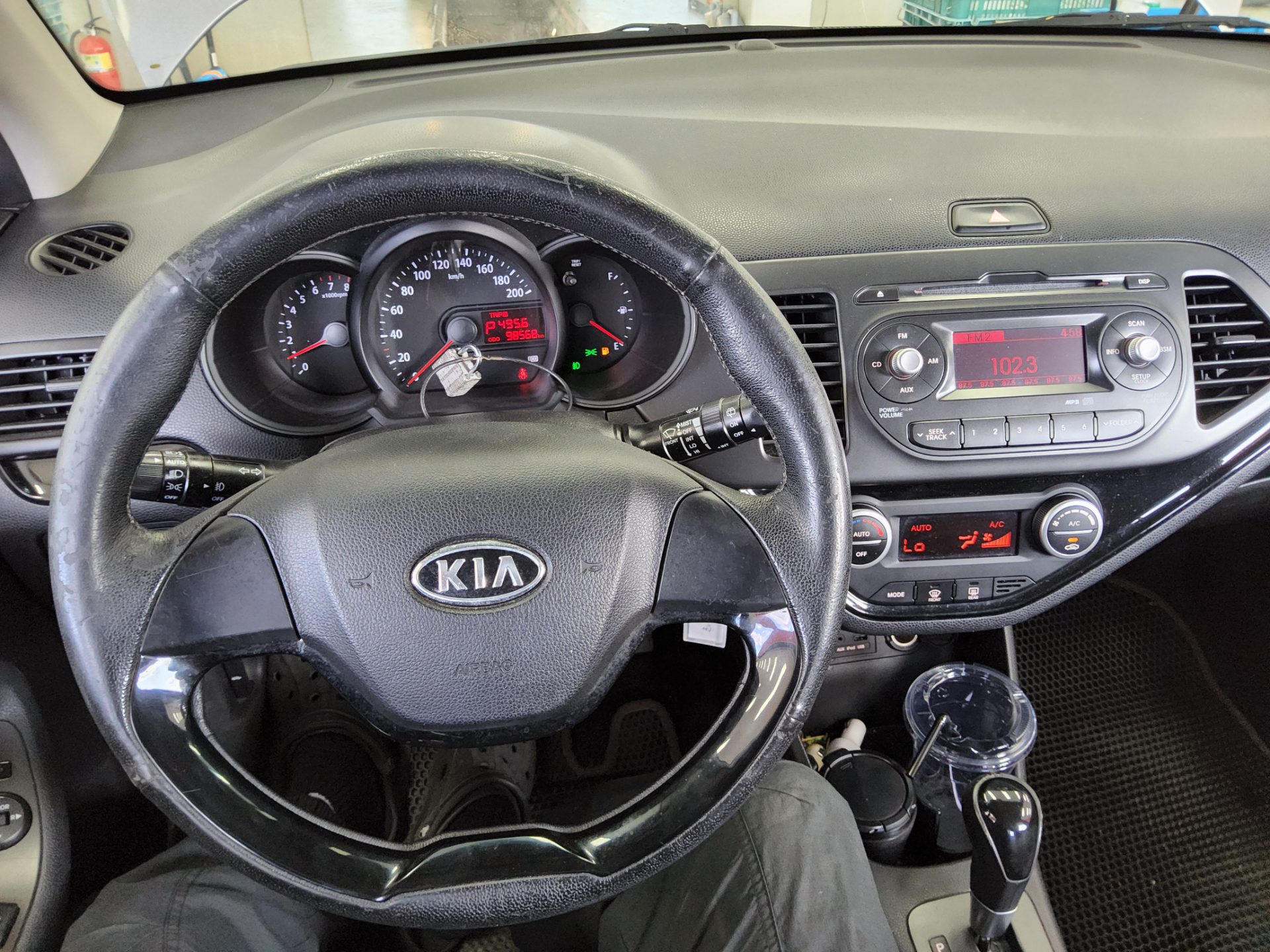 2012 - kia morning