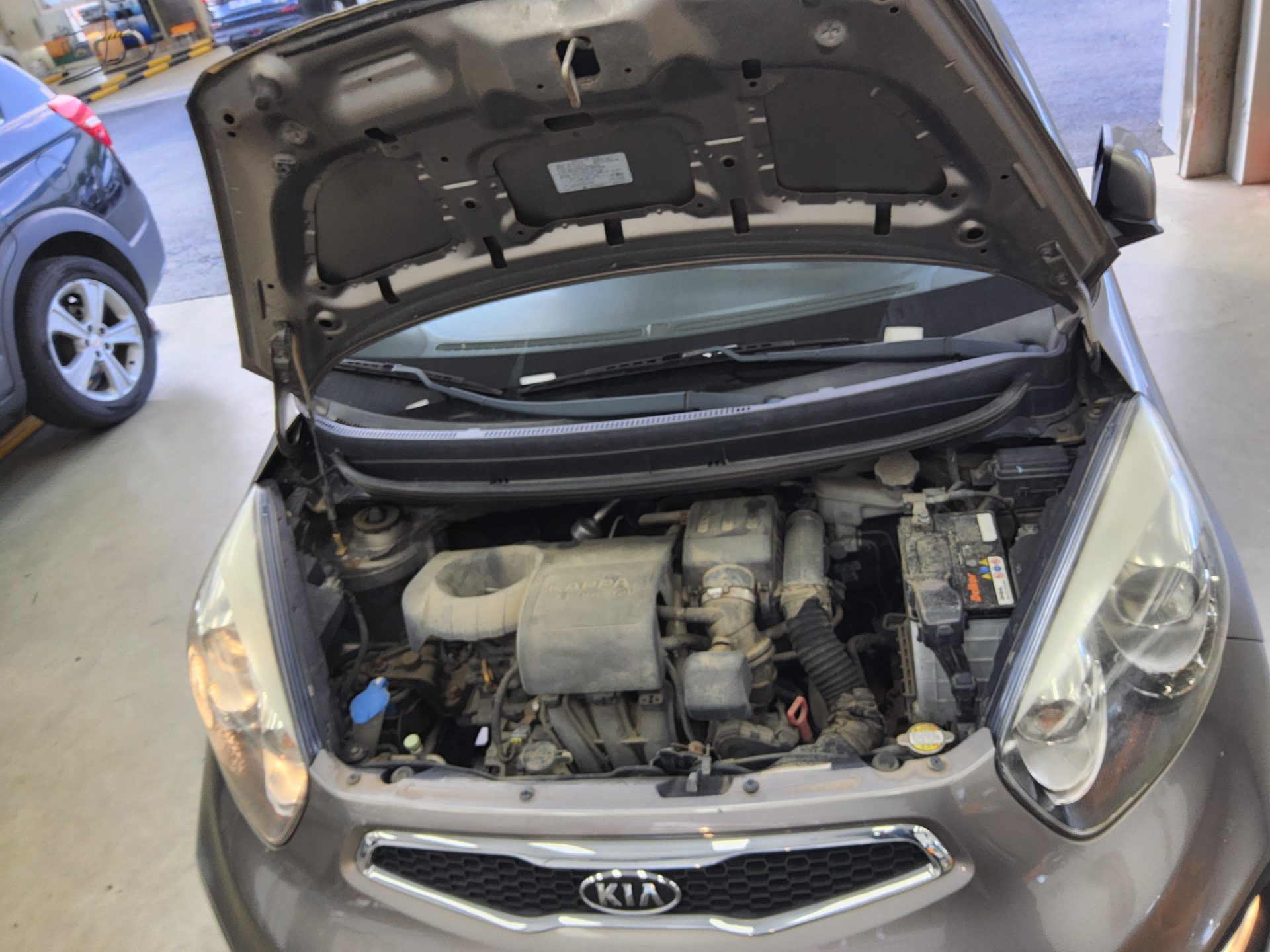 2012 - kia morning