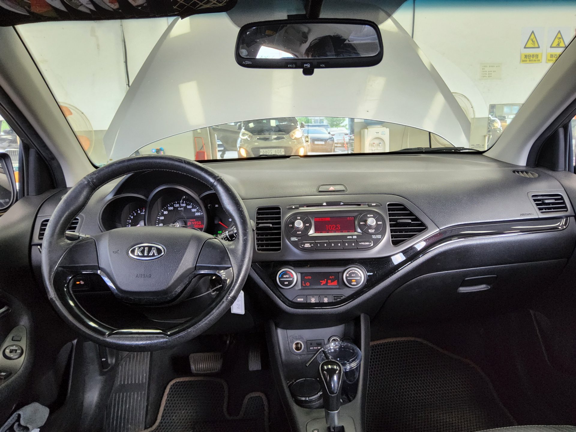 2012 - kia morning