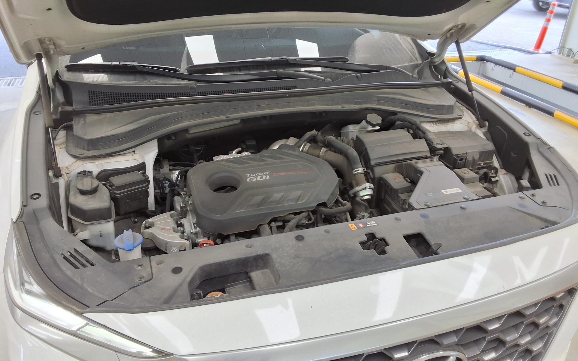2020 - hyundai santa fe