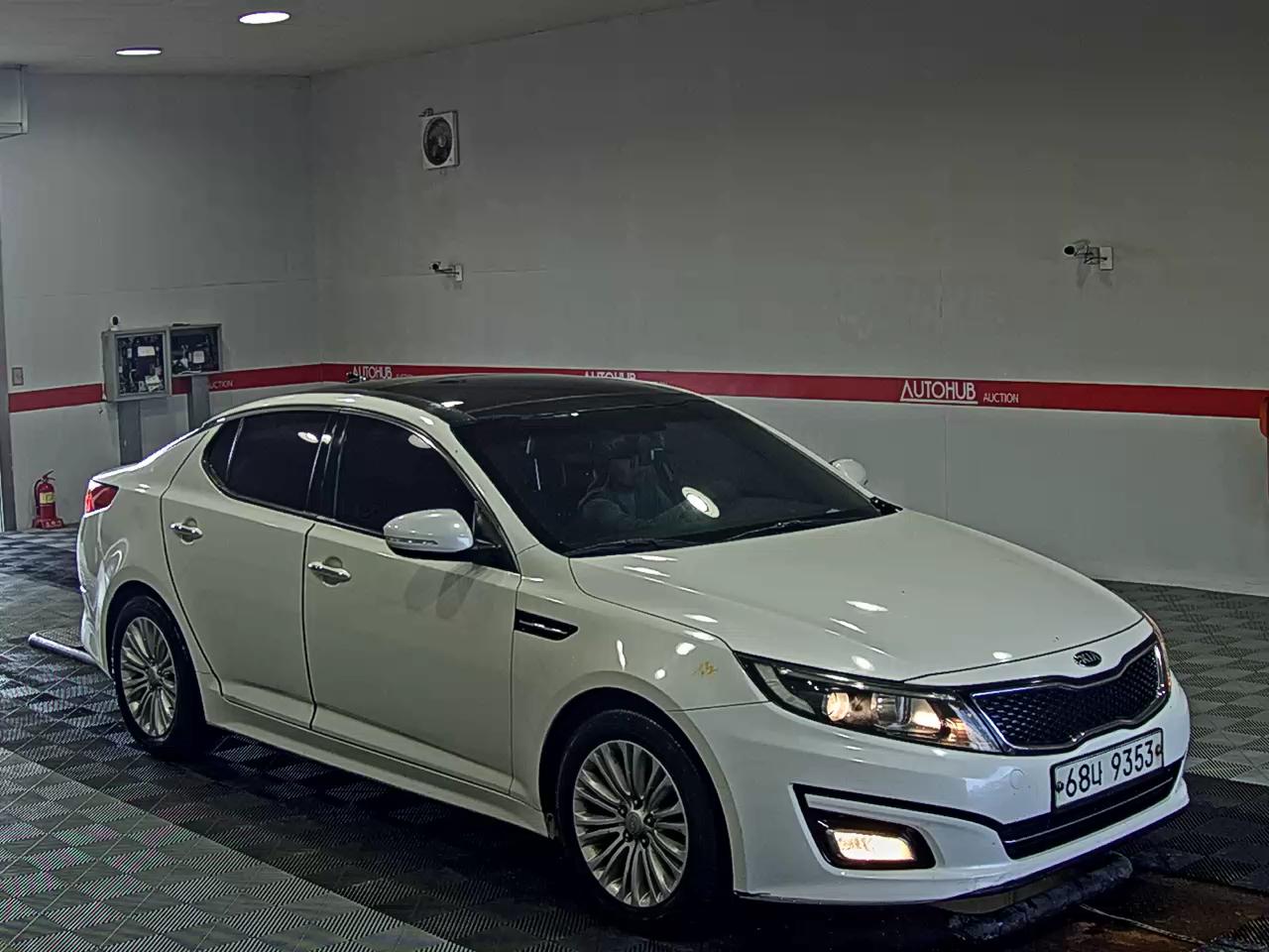 2014 - kia k5