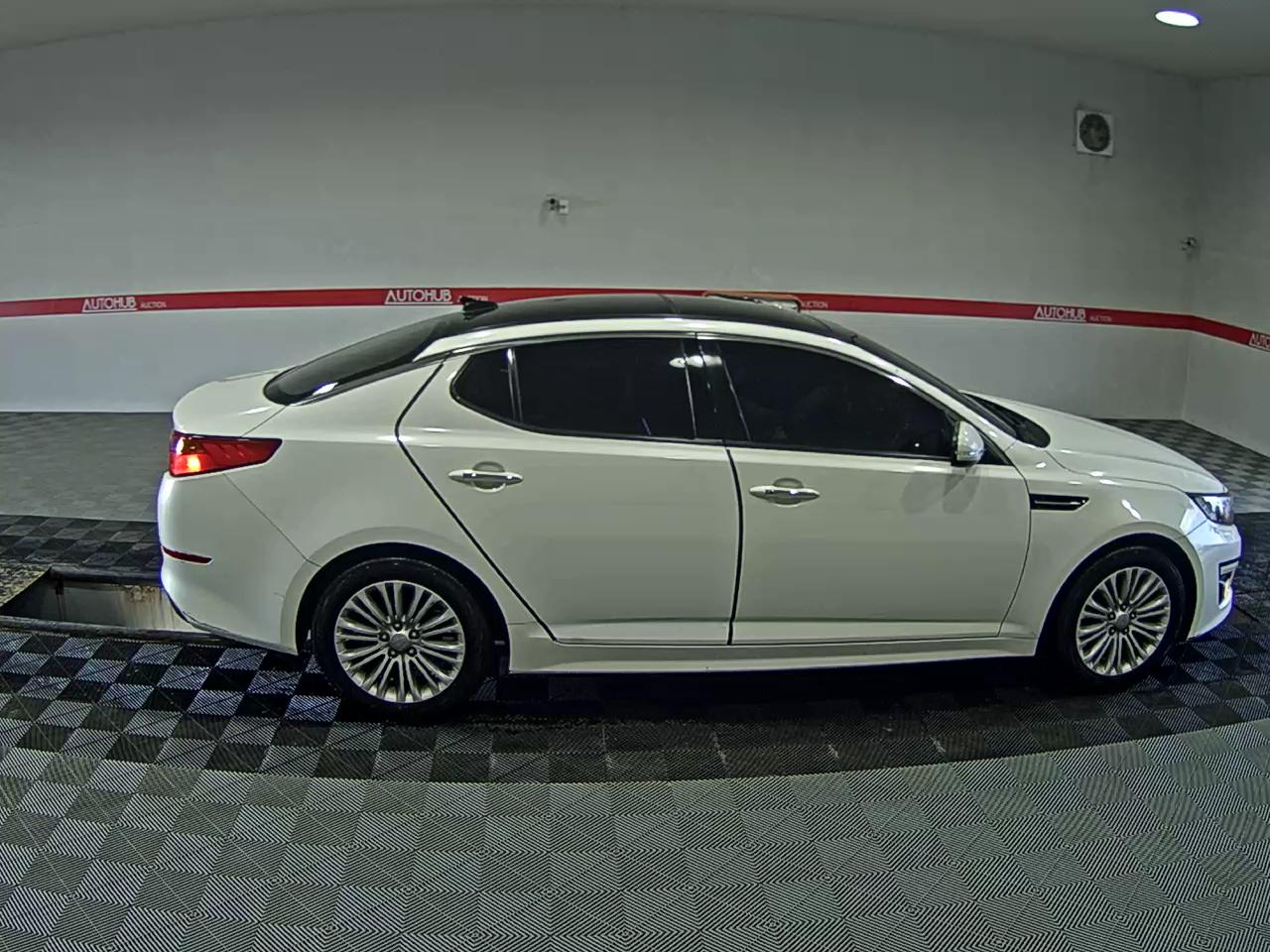2014 - kia k5