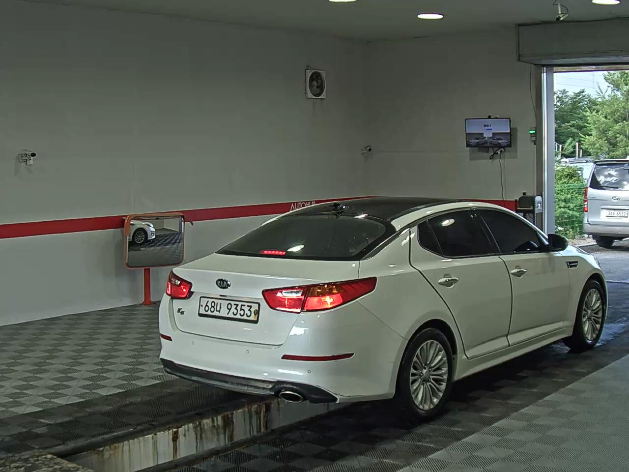 2014 - kia k5